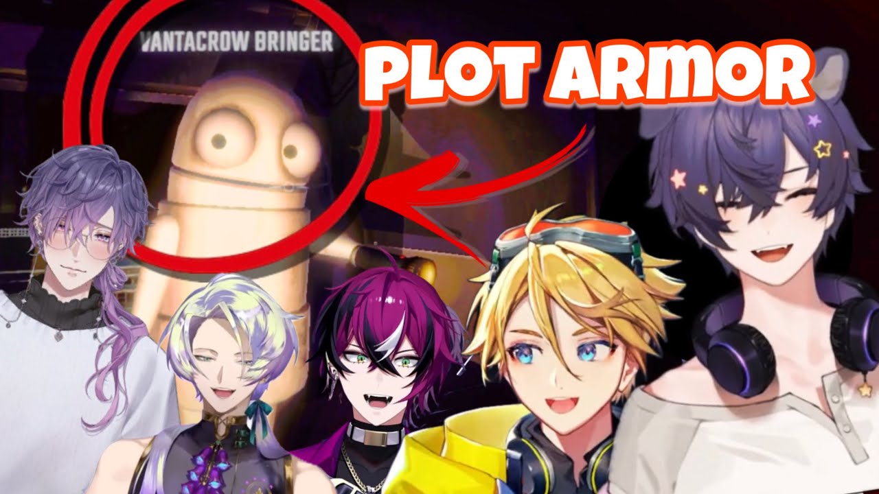 Shoto Uki Vanta Claude Doppio Wilson: R.E.P.O funny moments