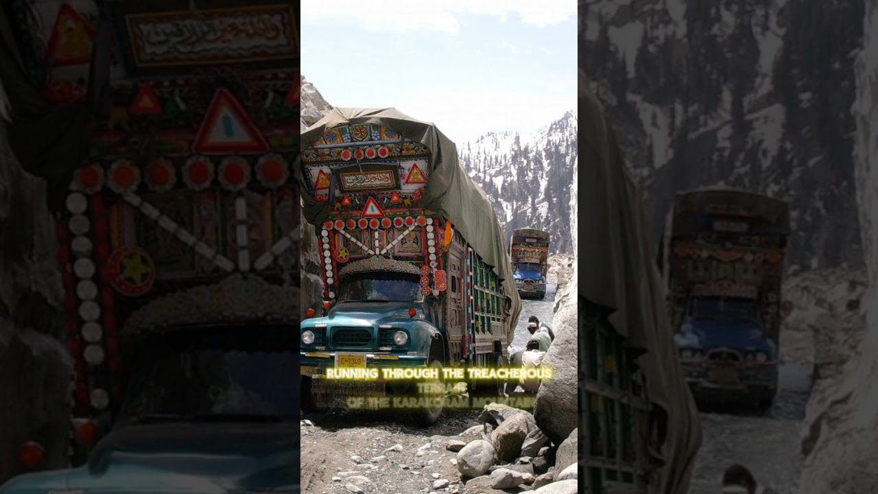 "Pakistan's Deadliest Mountain Roads" 