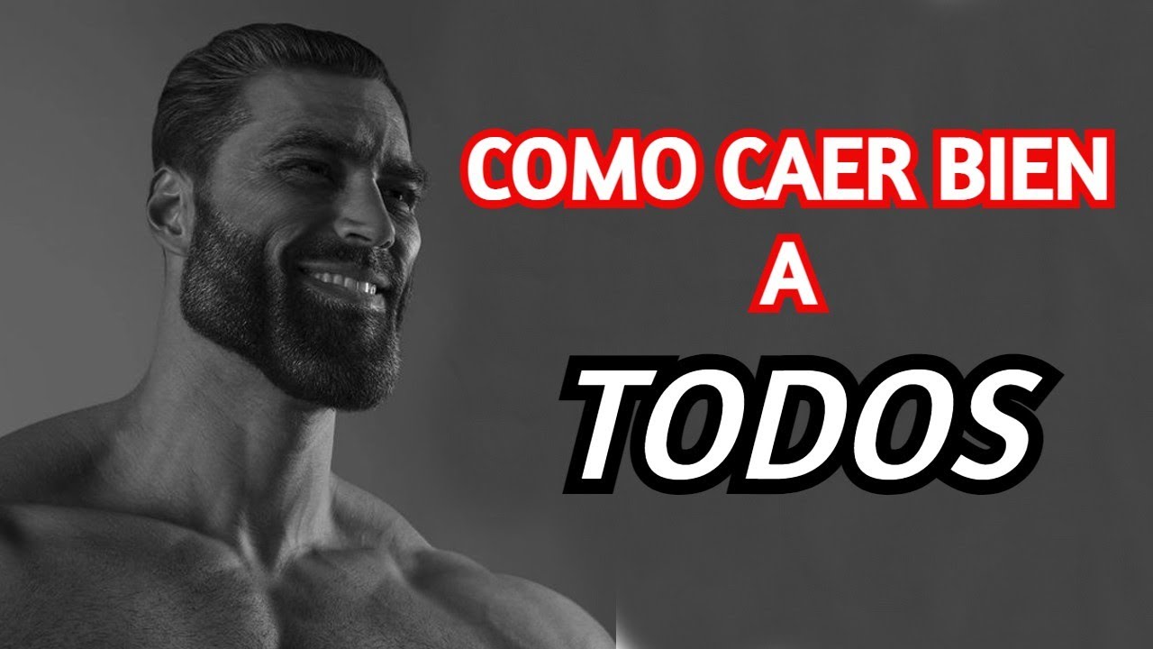 COMO ser MAS AMIGABLE y CAER BIEN a LOS DEMAS (AL INSTANTE!!!)