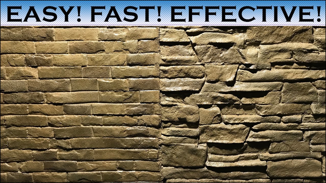 How To Use Wall Stamps /Vertical Stamps
