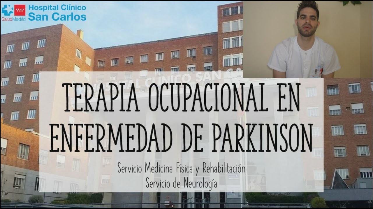 Ejercicios Terapia Ocupacional Parkinson