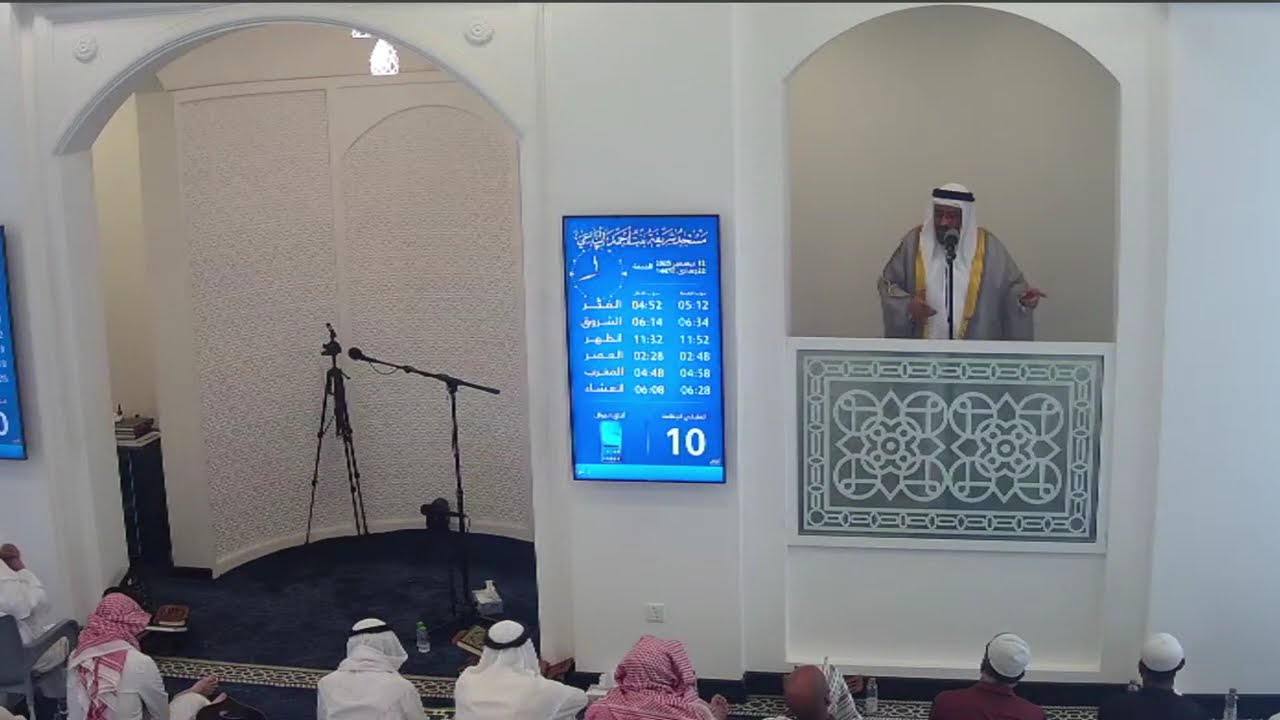 خطبة بعنوان ( عظائم النعم ) ، الشيخ محمود آدم