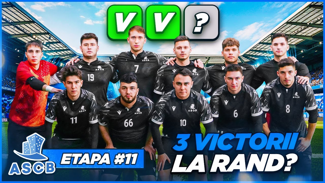 REUSIM a 3-a VICTORIE LA RAND si SPERAM la PROMOVARE?