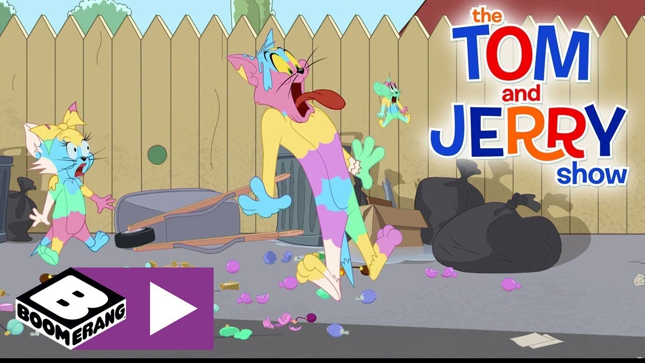 The Tom and Jerry Show | Sticky Perfume Tornado | Boomerang UK