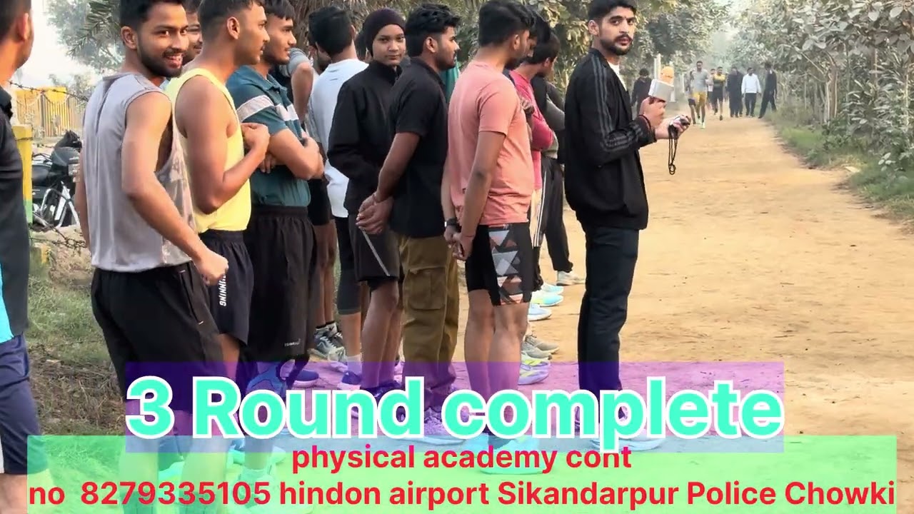 delhi police 👮 best physical academy snd long jump high jump full speed workout join me 8279335105