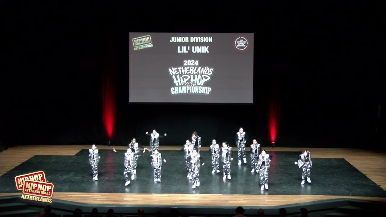 LIL' UNIK | Junior Division | HHI Netherlands 2024 | Open Crew Competition