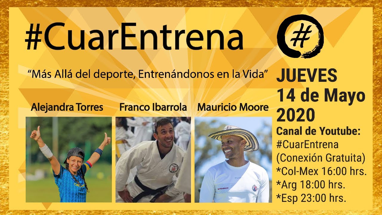 #CuarEntrena (II) &ldquo;M&aacute;s All&aacute; del deporte, Entren&aacute;ndonos en la Vida&rdquo;
