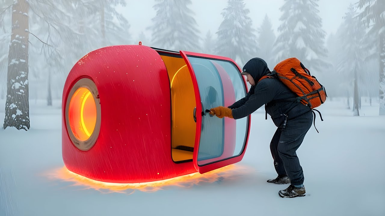 Insane Camping Inventions That Are on Another Level
