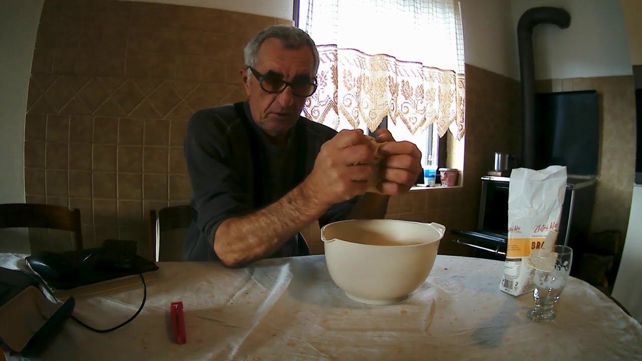 Ribolov štapom s obale-Priprema tjesta- bonus Murinja