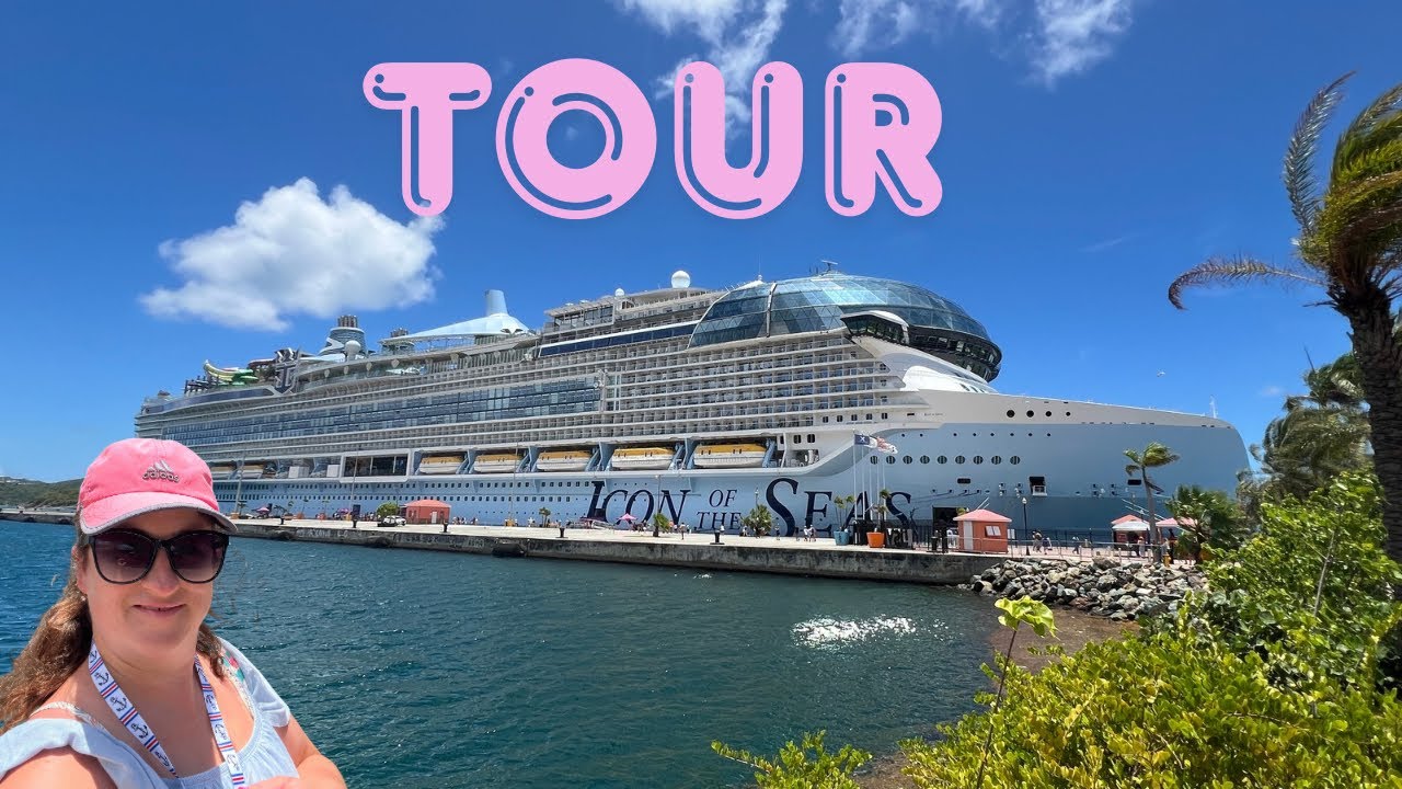I sailed on one of the world’s largest cruise ships🌴 Icon of the Seas 🛳️