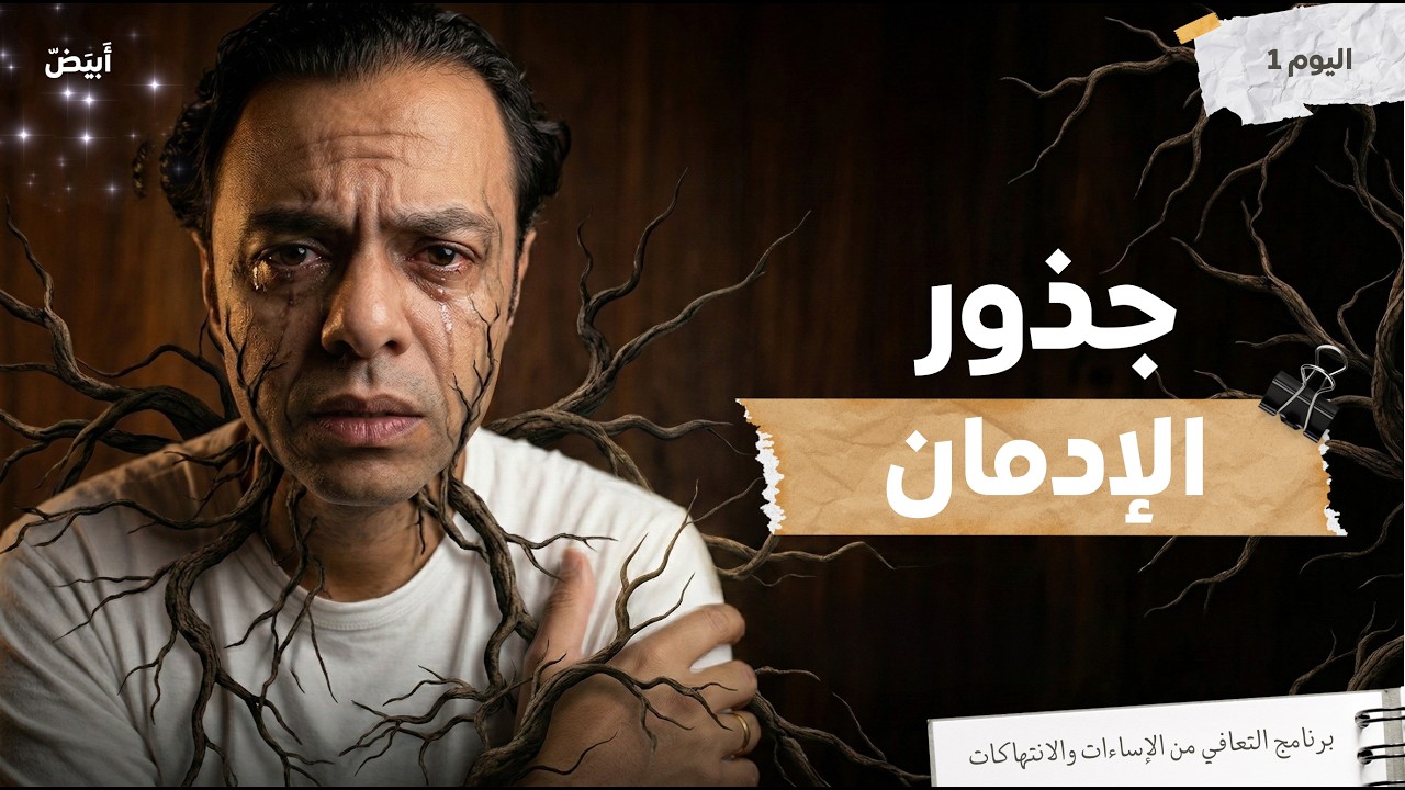جذور الإدمان - التعافي من الإساءات والانتهاكات