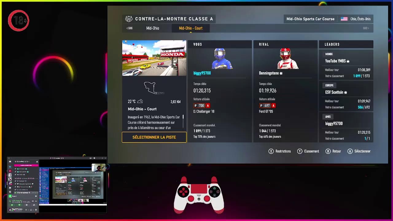 S1 ep 21 ⚔️(conduite : route, chill et conseils) ⚔️  Game viewers