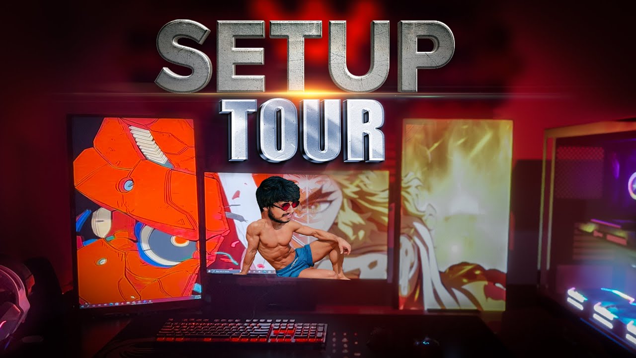 Step Into ChAbhi's Ultimate Stream Room