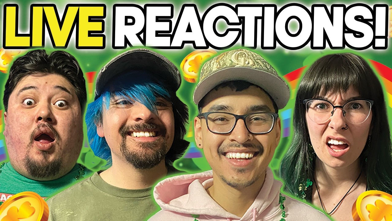 Live Reacting To Your Music!