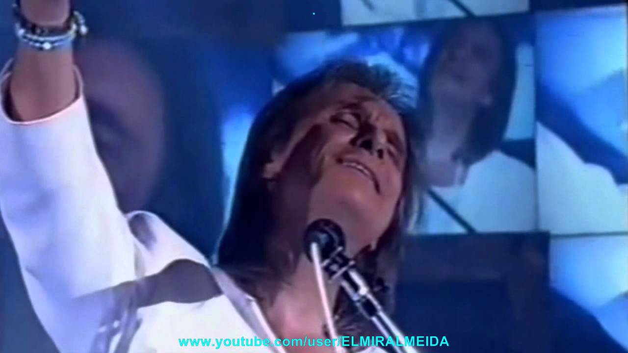 ROBERTO CARLOS - AMOR SEM LIMITE 2000 (Lançamento no Faustão CD homenagem a Maria Rita) - HD