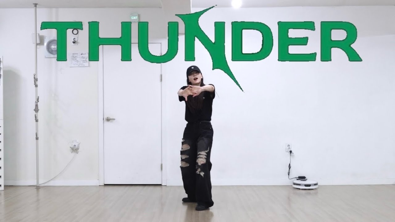 SEVENTEEN (세븐틴) 'THUNDER' Dance Cover & MIRROR (1:40~) | Yu Kagawa