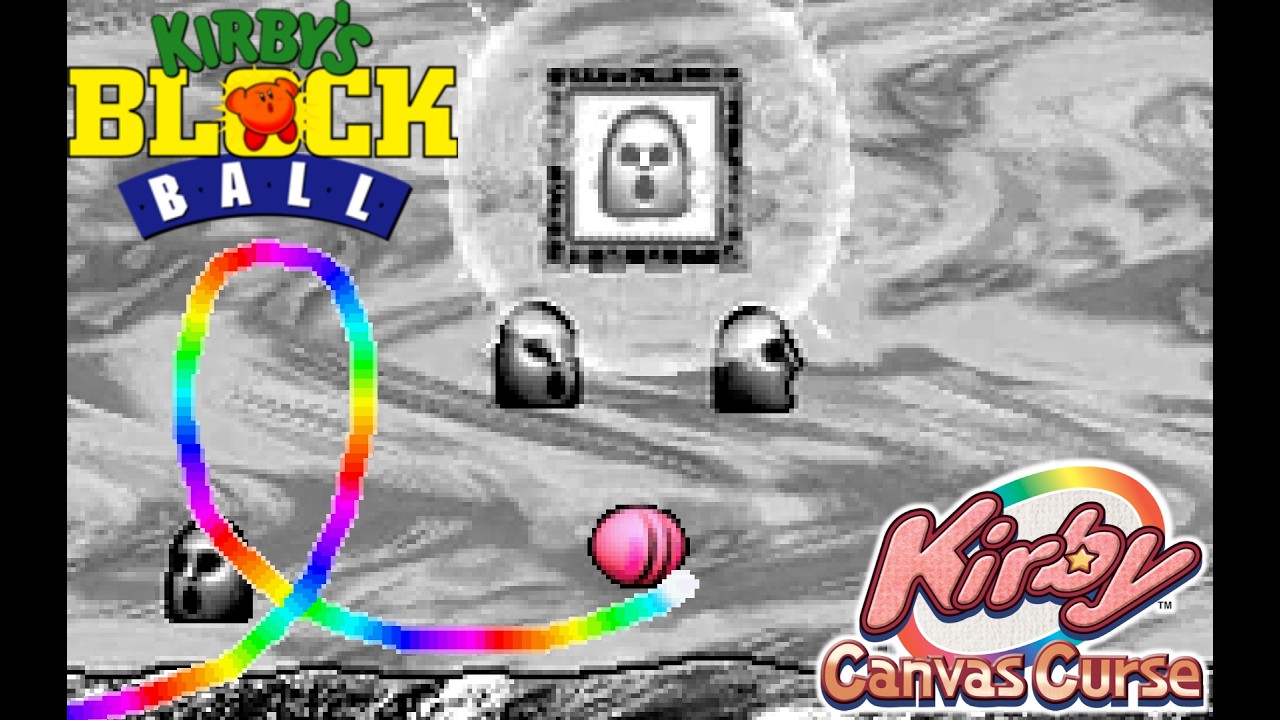 Kabu's Stage - Kirby Canvas Curse Arrangement