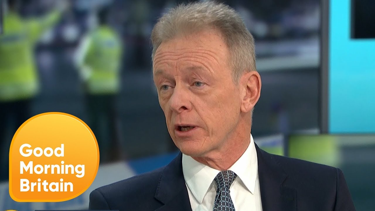 Former Met Police Chief on How to Tackle Rising Knife Crime | Good Morning Britain
