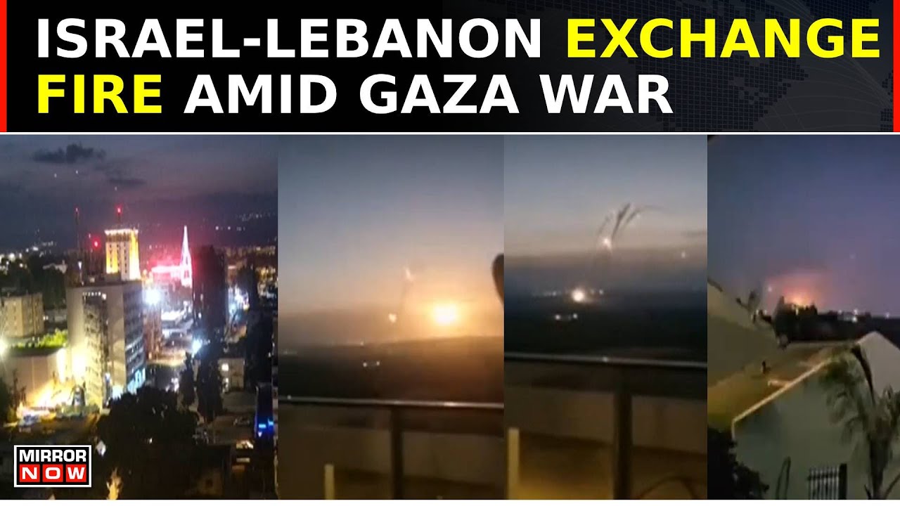 Israel's 48-Hr State Of Emergency, Fierce Airstrikes In Lebanon After Hezbollah's Rockets | Top News