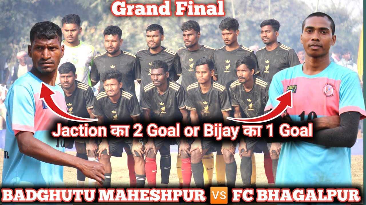 Final Match Fc Bhagalpur (fc Gazol) 🆚 Badghutu Maheshpur | at Kalidaspur Dungritola 2026