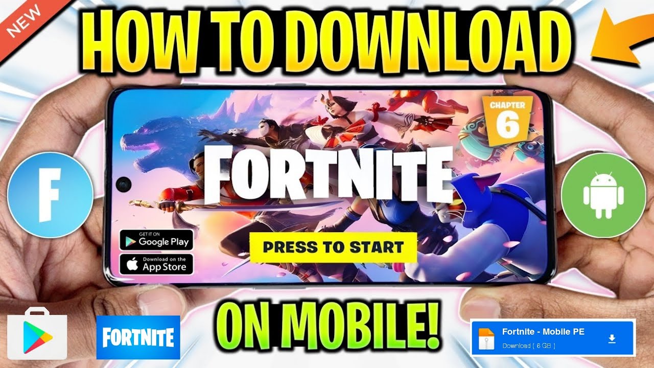How to download fortnite on Android & IOS 2025 easily for free with Google play | By - Gamingistan |