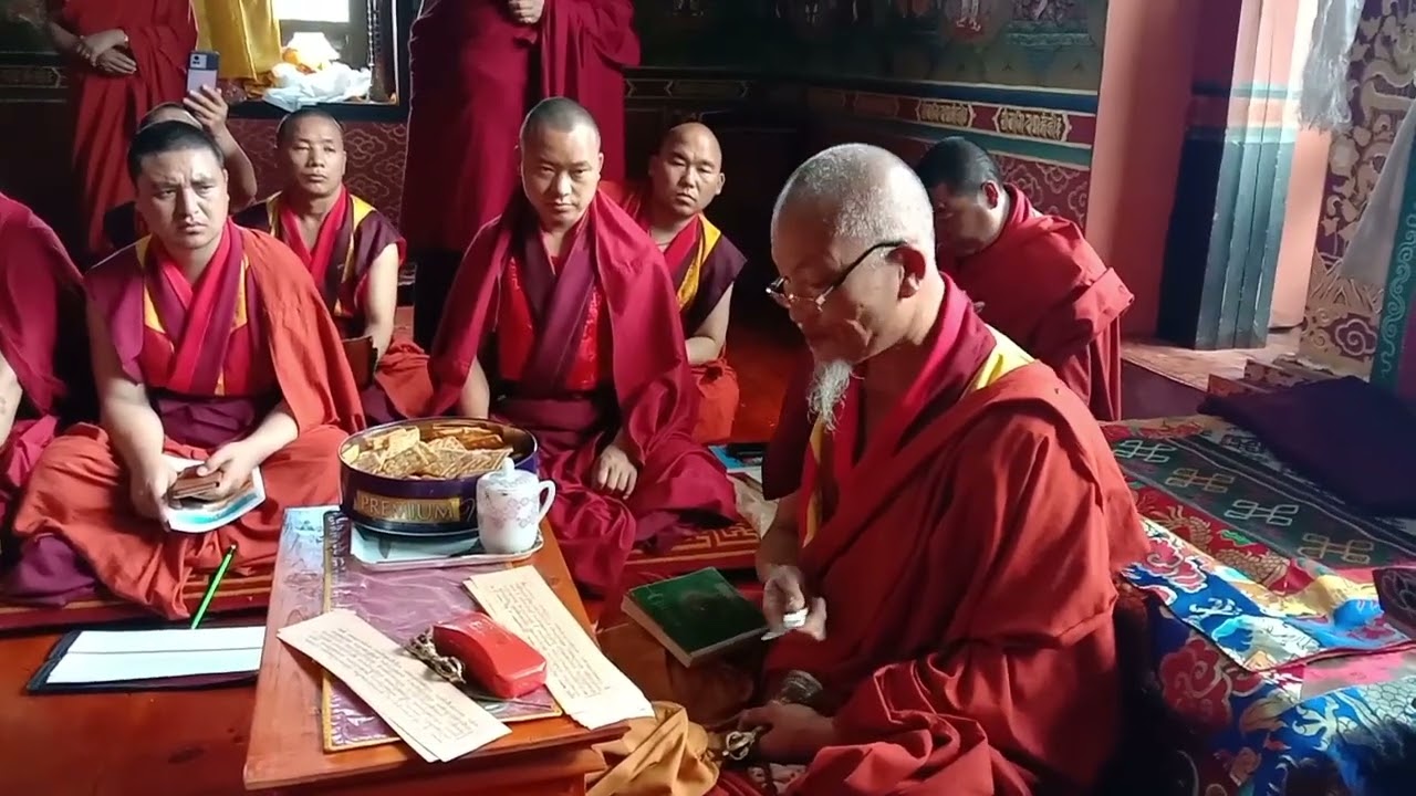 མགོན་པོའི་བརྡབ་ལས་སྐོར།