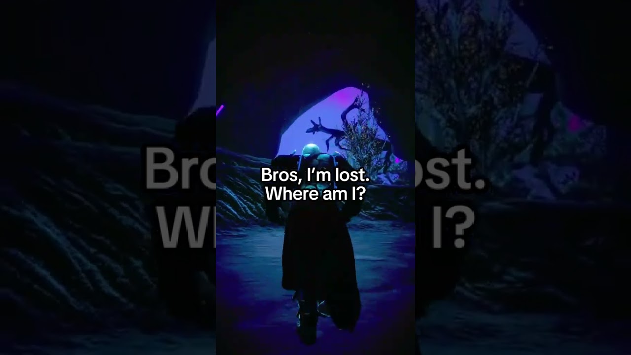 Bros, I’m lost 💀 Where am I? 