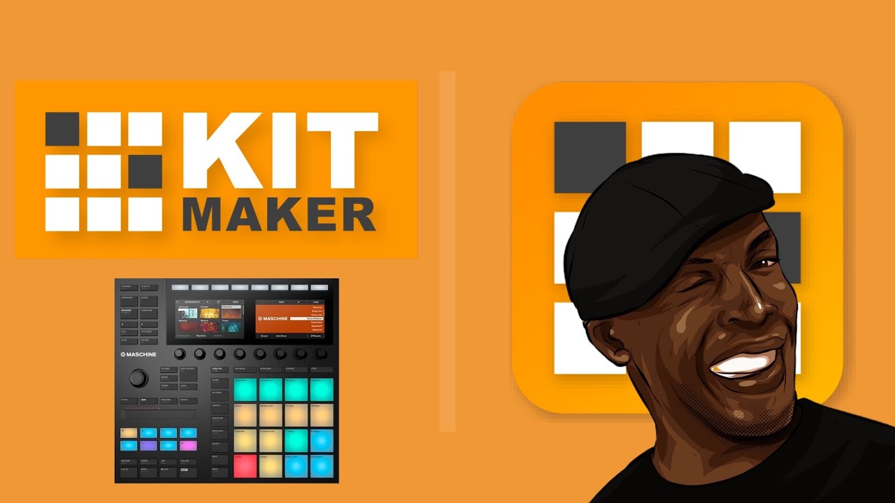Make kits for Maschine from your generic samples using Kit Maker 2