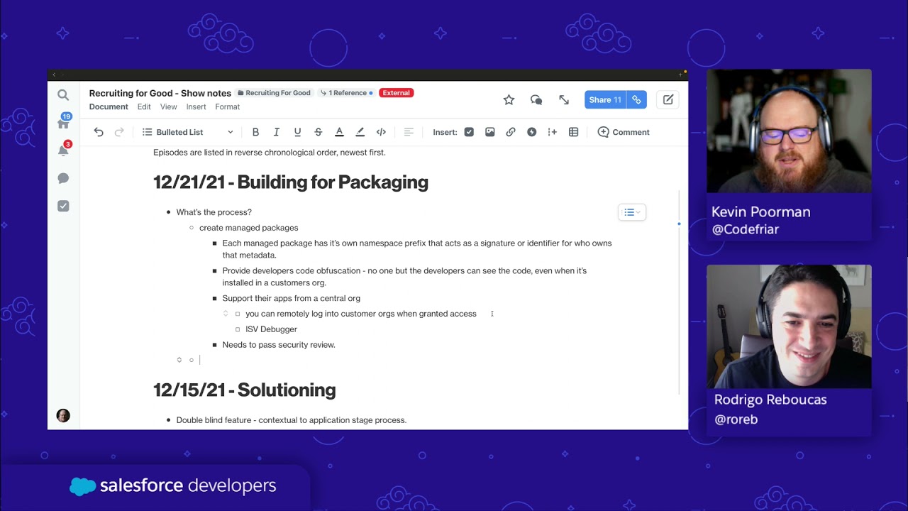 Engineering - App Exchange Considerations