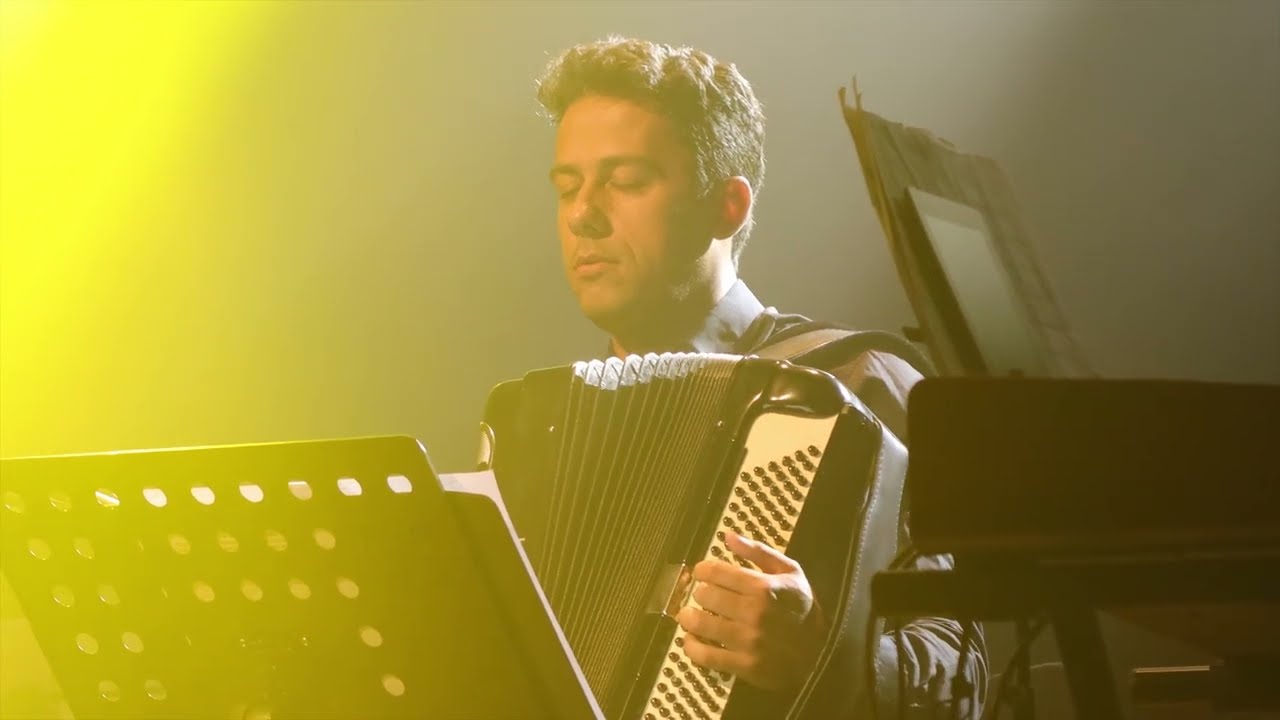 Show | Andr&eacute; Ribas - Acordeon Instrumental