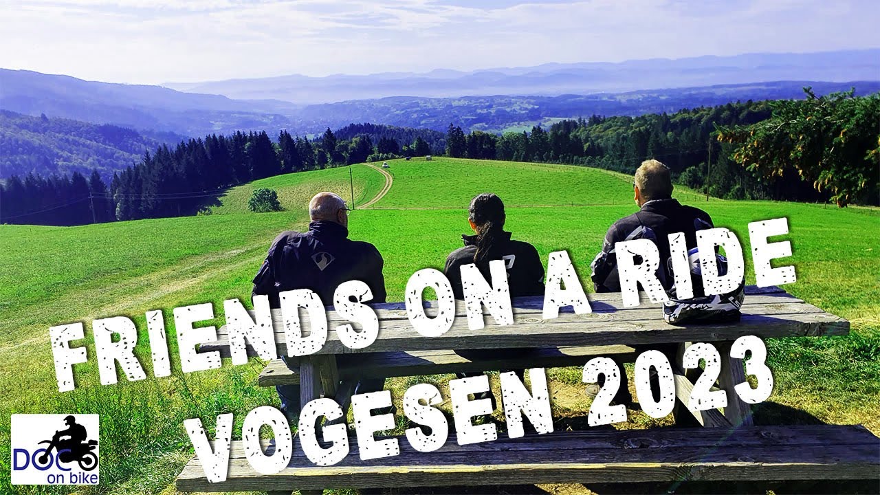 Mit Freunden unterwegs in den Vogesen