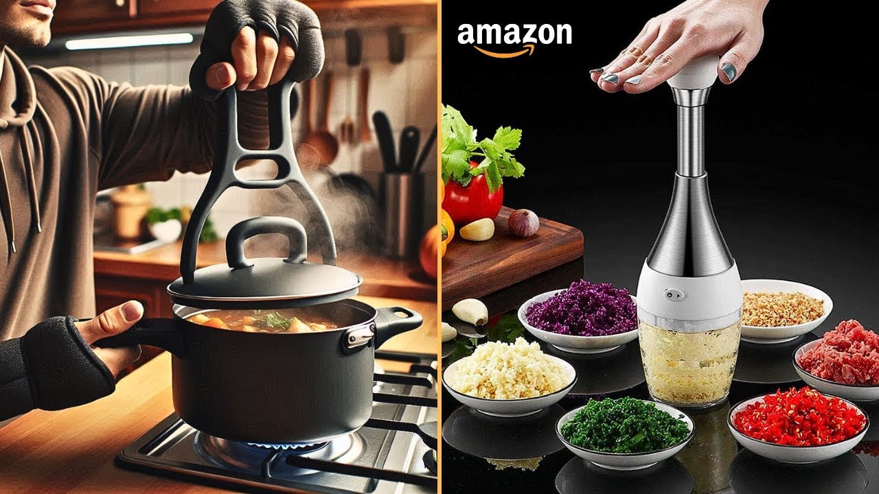 30 Amazon Kitchen Gadgets for Seniors, Stroke Survivors & Disabled Users That Make Life Easier!