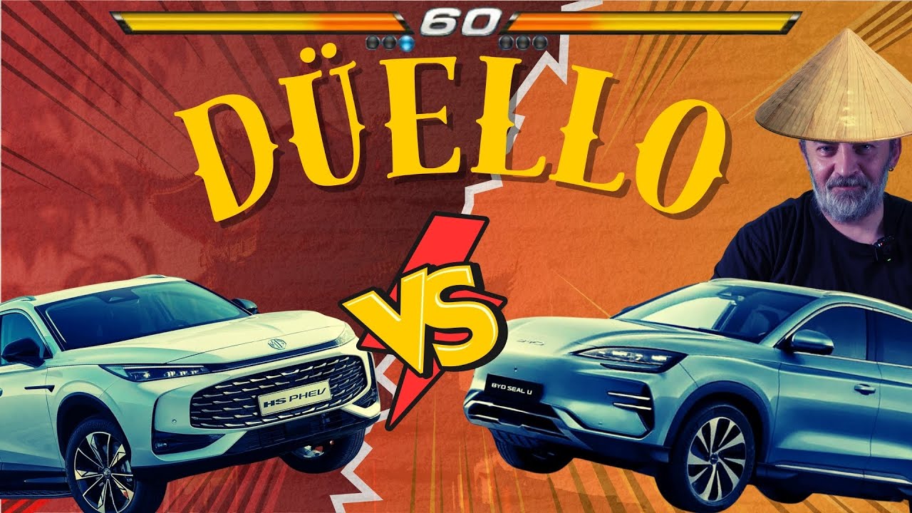 DÜELLO! MG HS PHEV vs BYD Seal U PHEV Karşılaştırması: Hangisi Kazanır? 🚗🔋