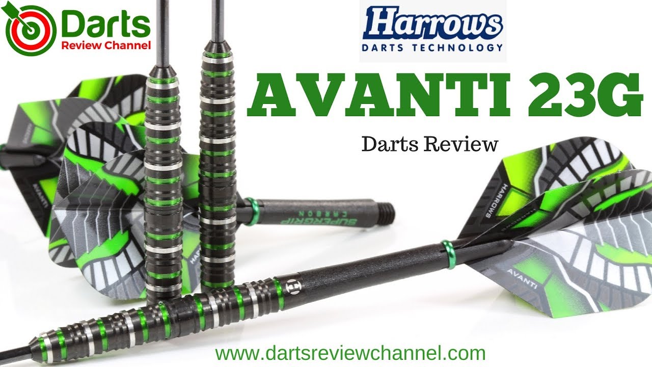 Harrows Avanti 23g Darts Review