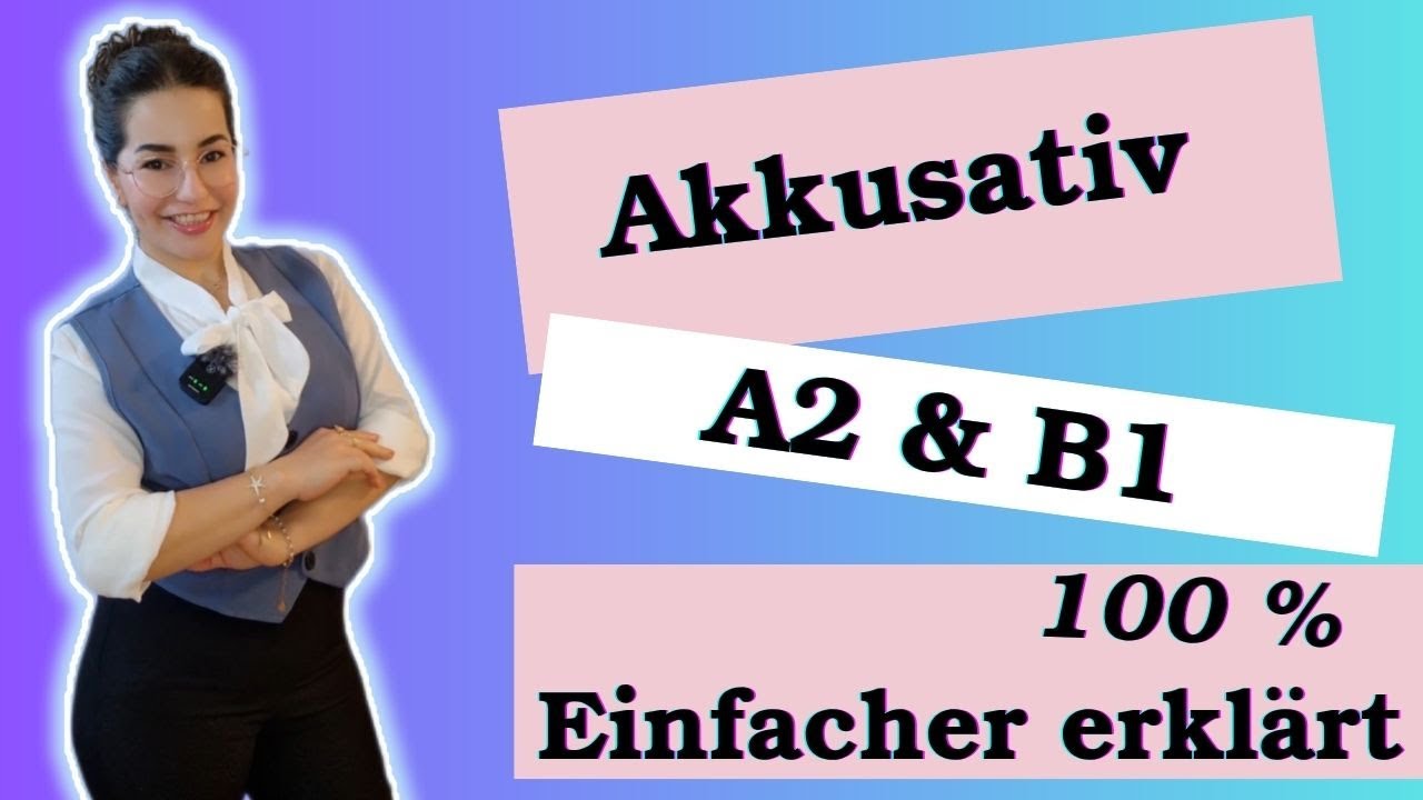 🧠 Deutsch Grammatik A2/B1: Präpositionen mit Akkusativ 💡 | Deutsch & Kurdisch erklärt