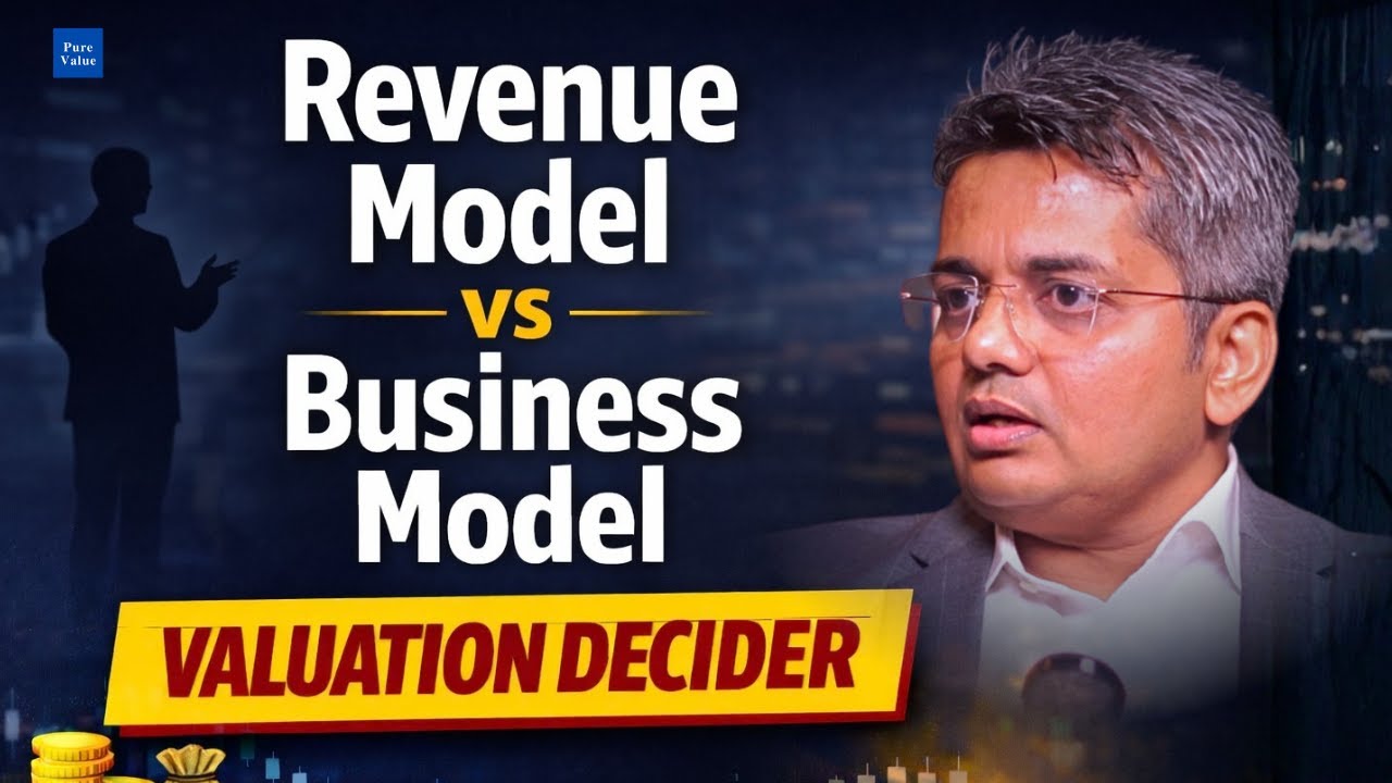 Business Model vs Revenue Model The Valuation Mistake Founders Make