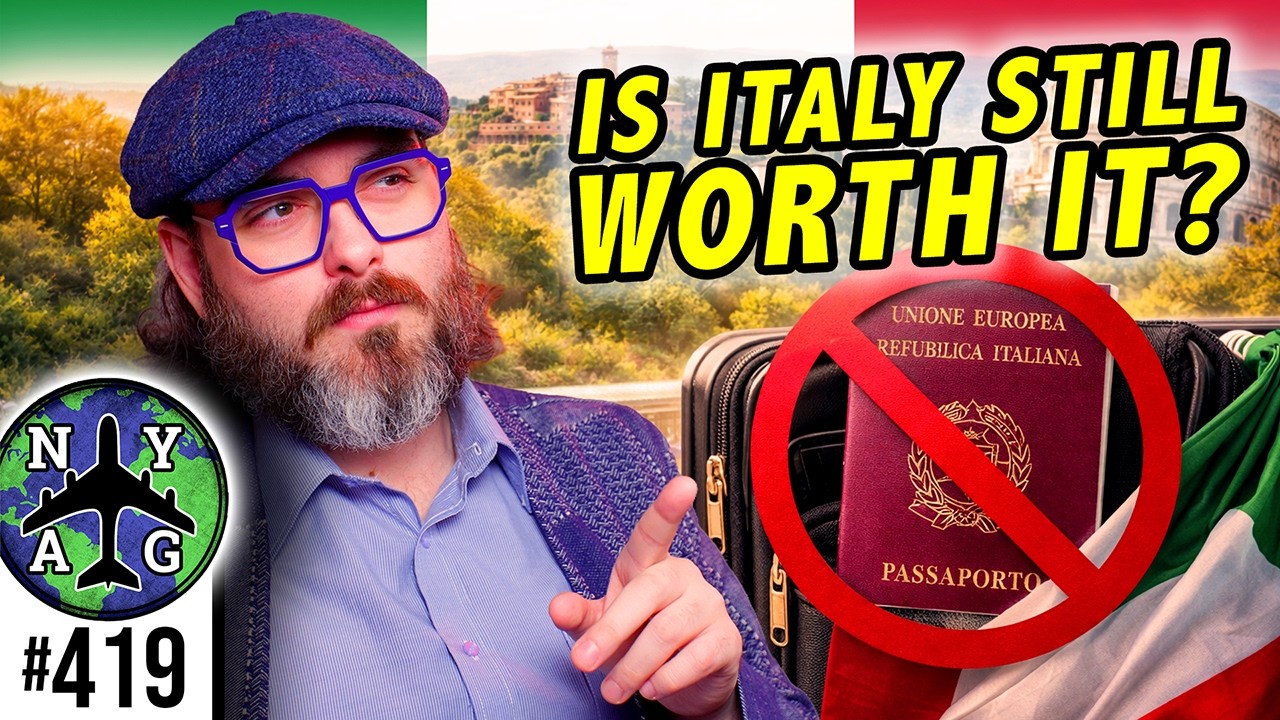 Is Italy Still Worth Moving To Without Citizenship by Descent?