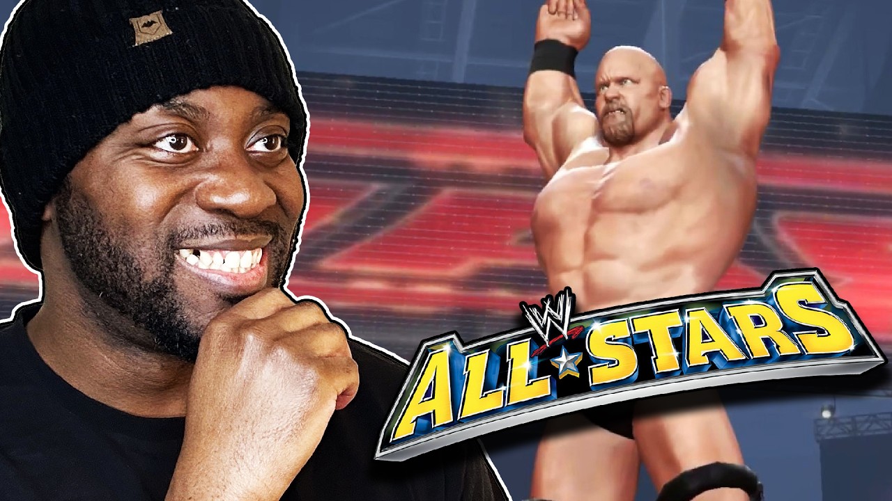 The Most CHAOTIC Wrestling Game I&rsquo;ve Ever Played!