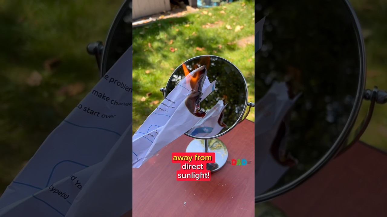 Keep Makeup Mirrors Out of Sun!