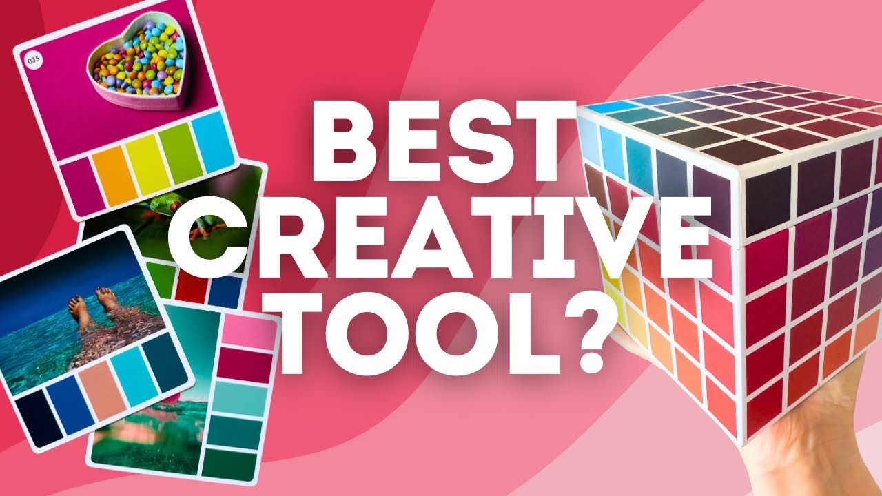 How the COLOR CUBE can change your approach to adult coloring