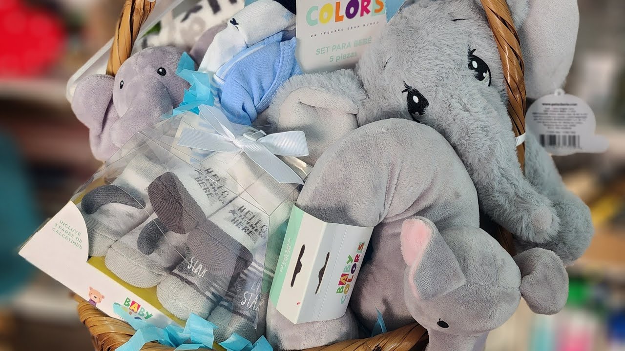Canasta de regalo para Babyshower