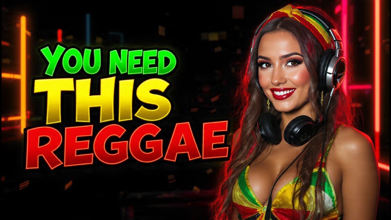 Ultimate Chill Reggae Playlist 🌴 Nonstop Island Flow & Calm Dub Session