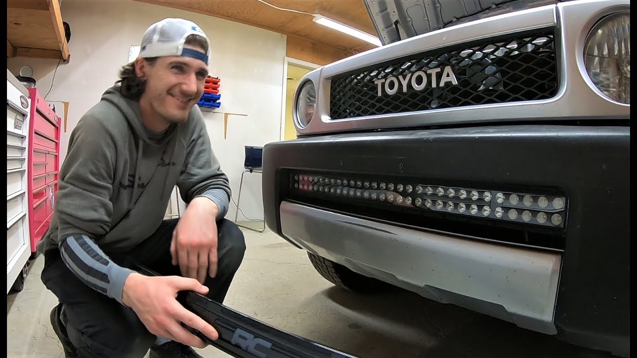 FJ Cruiser Bumper LED Light Bar