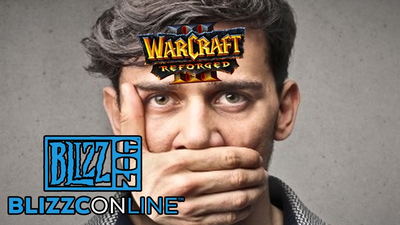 Warcraft 3 Reforged SILENCED at Blizzconline