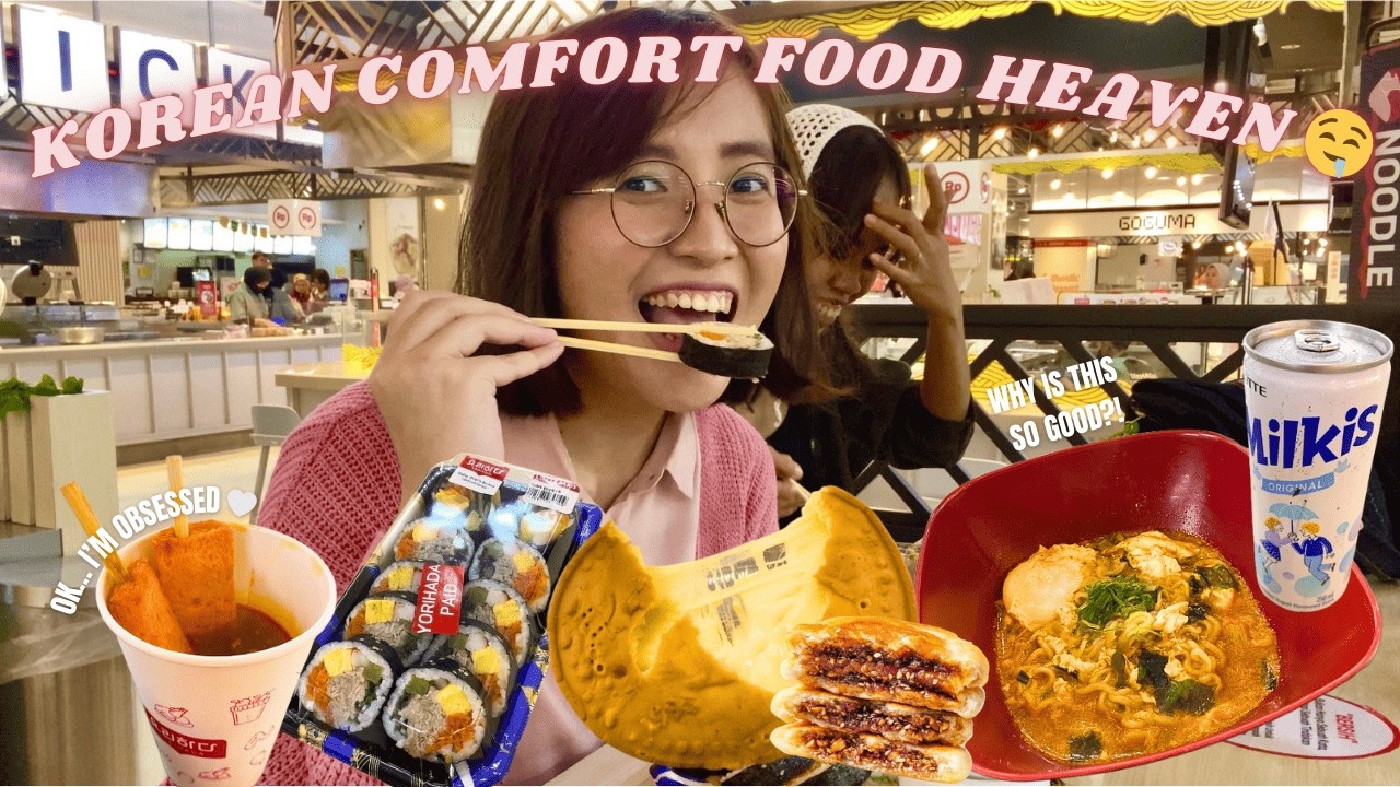 THIS PLACE MADE ME FEEL LIKE I'M IN KOREA (In Jakarta!)