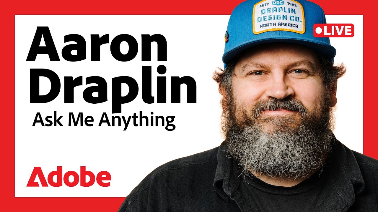 Ask Me Anything: Aaron Draplin