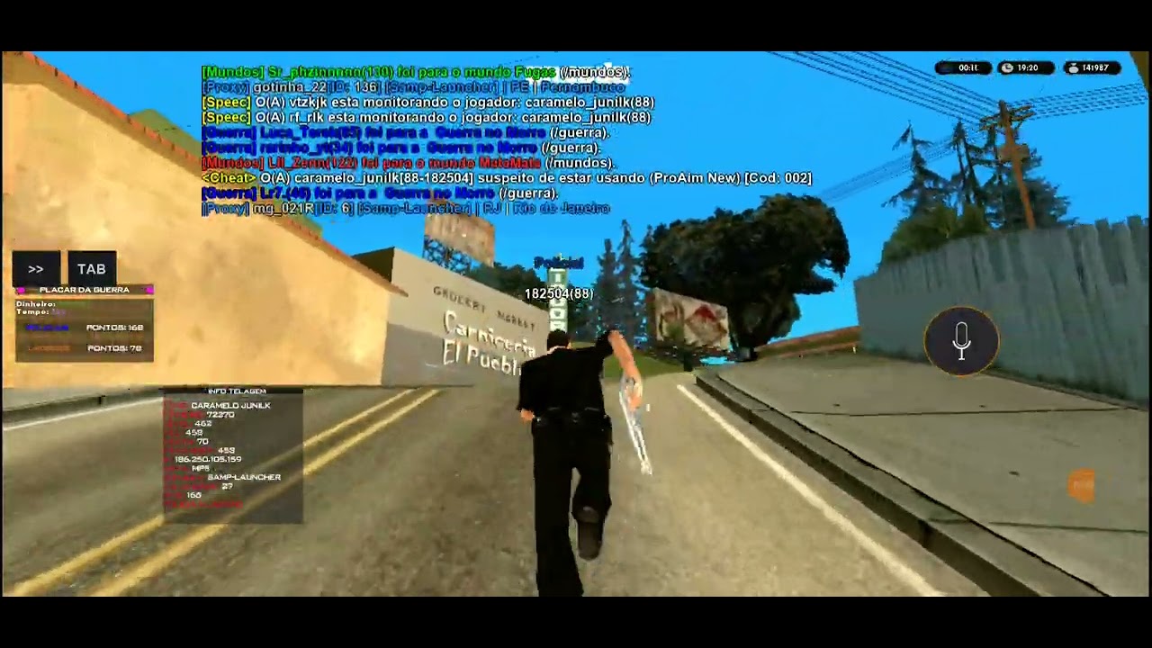 Hack de mira