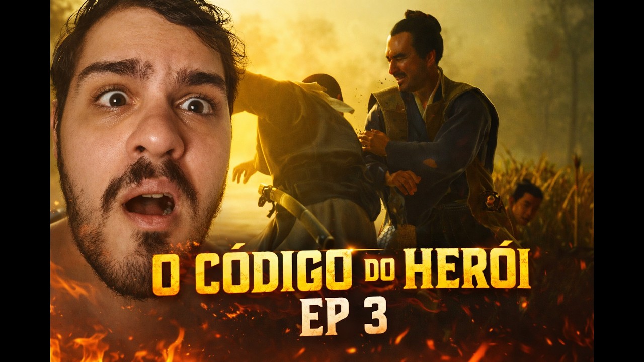O CÓDIGO DO HERÓI!! EP. 3 GHOST OF TSUSHIMA