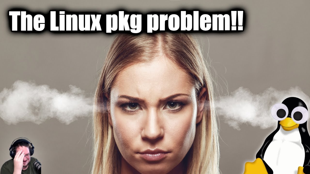 Проблема с пакетами Linux!!