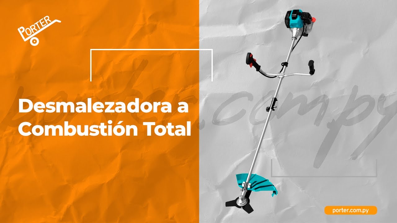 porter.com.py - Desmalezadora a Combusti&oacute;n